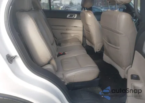 2014 Ford Explorer Xlt z USA, uszkodzony, nr VIN 1FM5K8D82EGA83908